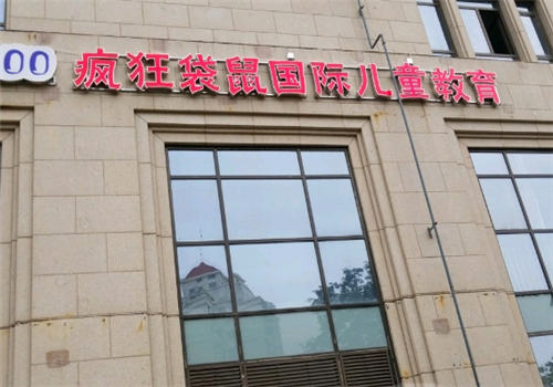瘋狂袋鼠國際兒童教育
