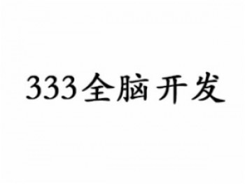333全腦開發(fā)