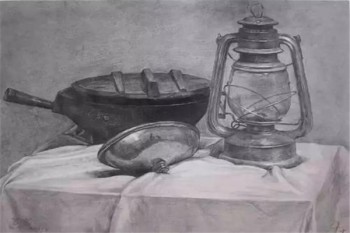 央美作品畫室