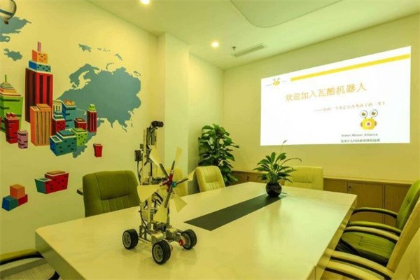 瓦酷機(jī)器人加盟費(fèi)多少錢?