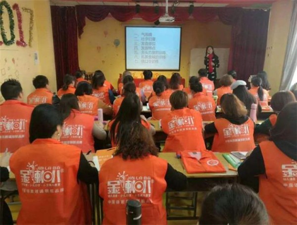 金喇叭加盟費是多少？