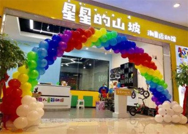 山東星星的山坡體適能運動館的加盟費多少錢？