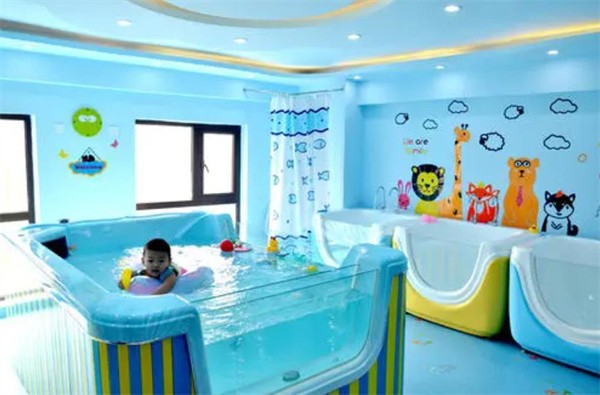 魚樂貝貝嬰幼兒游泳館加盟費是多少?