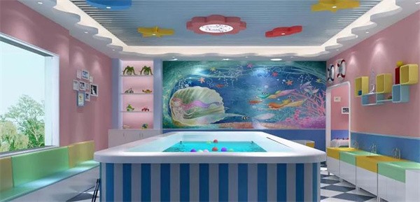 開個嬰兒游泳館大概多少錢？