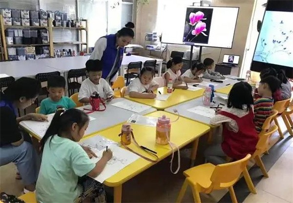 少兒美術培訓加盟費一般多少錢?