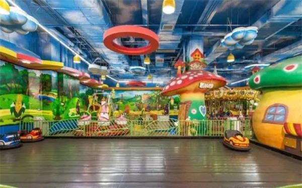 加盟開一個室內兒童樂園多少錢？