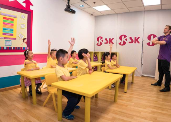 SK英國皇家少兒英語