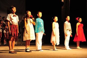 童星少兒口才