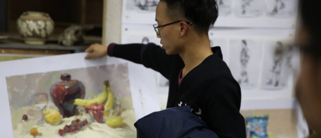 藝橙畫室加盟