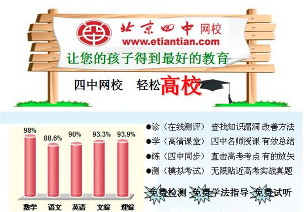北京四中網校