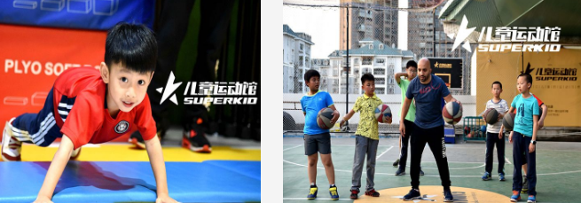 SUPERKID兒童運動館加盟