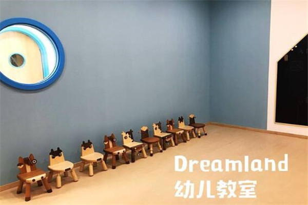 夢想天地少兒英語加盟