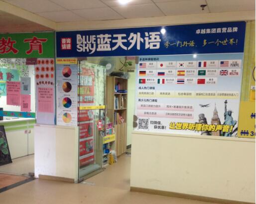 藍天英語加盟