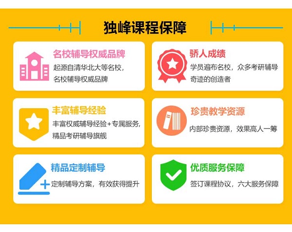獨(dú)峰考研加盟