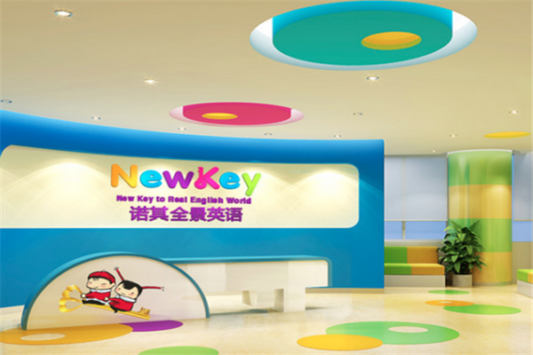 諾其全景英語加盟
