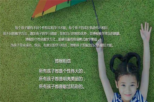 博根英語(yǔ)加盟