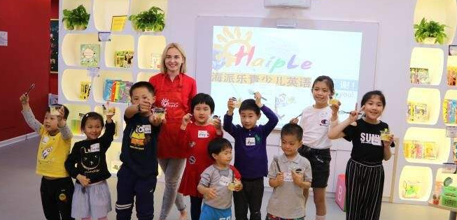 海派樂(lè)青少兒英語(yǔ)加盟