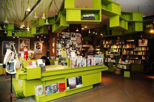 庫布里克書店加盟