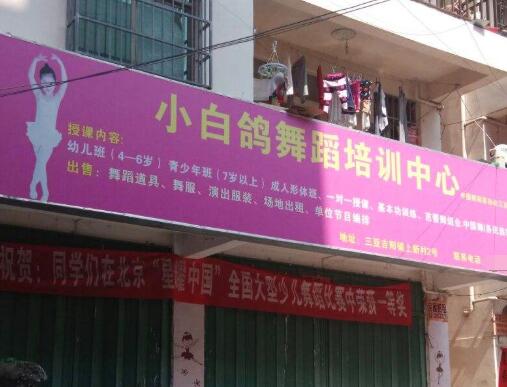 聊城小白鴿舞蹈學校加盟