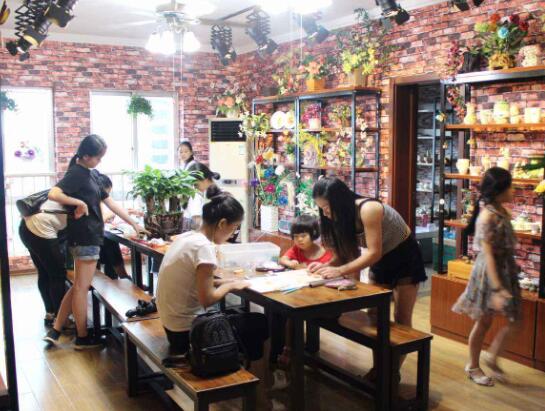 兒童手工坊加盟