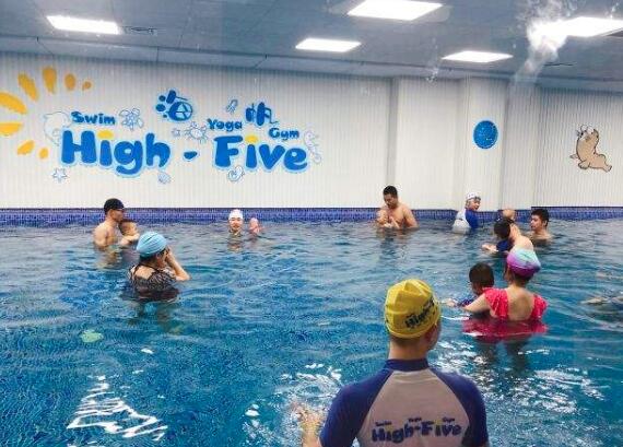 海帆親子游泳加盟