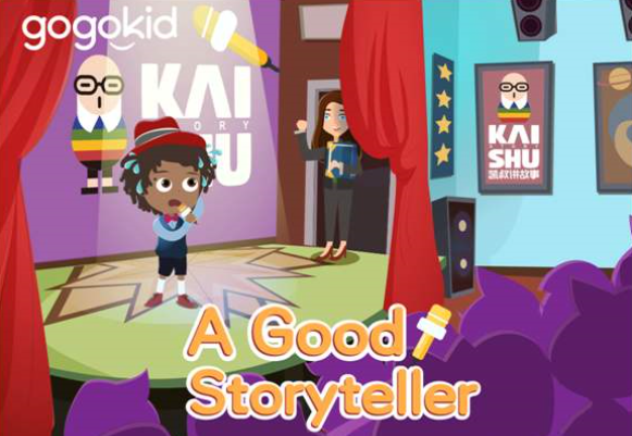 gogokid少兒在線英語加盟