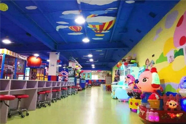 嘿寶貝兒童樂園加盟