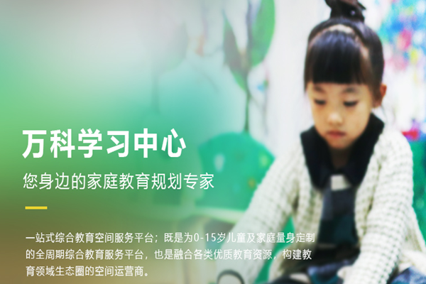 萬(wàn)巢教育加盟