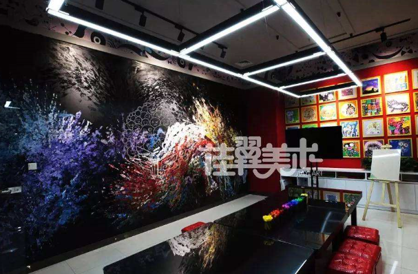 佳翼國際美術(shù)加盟